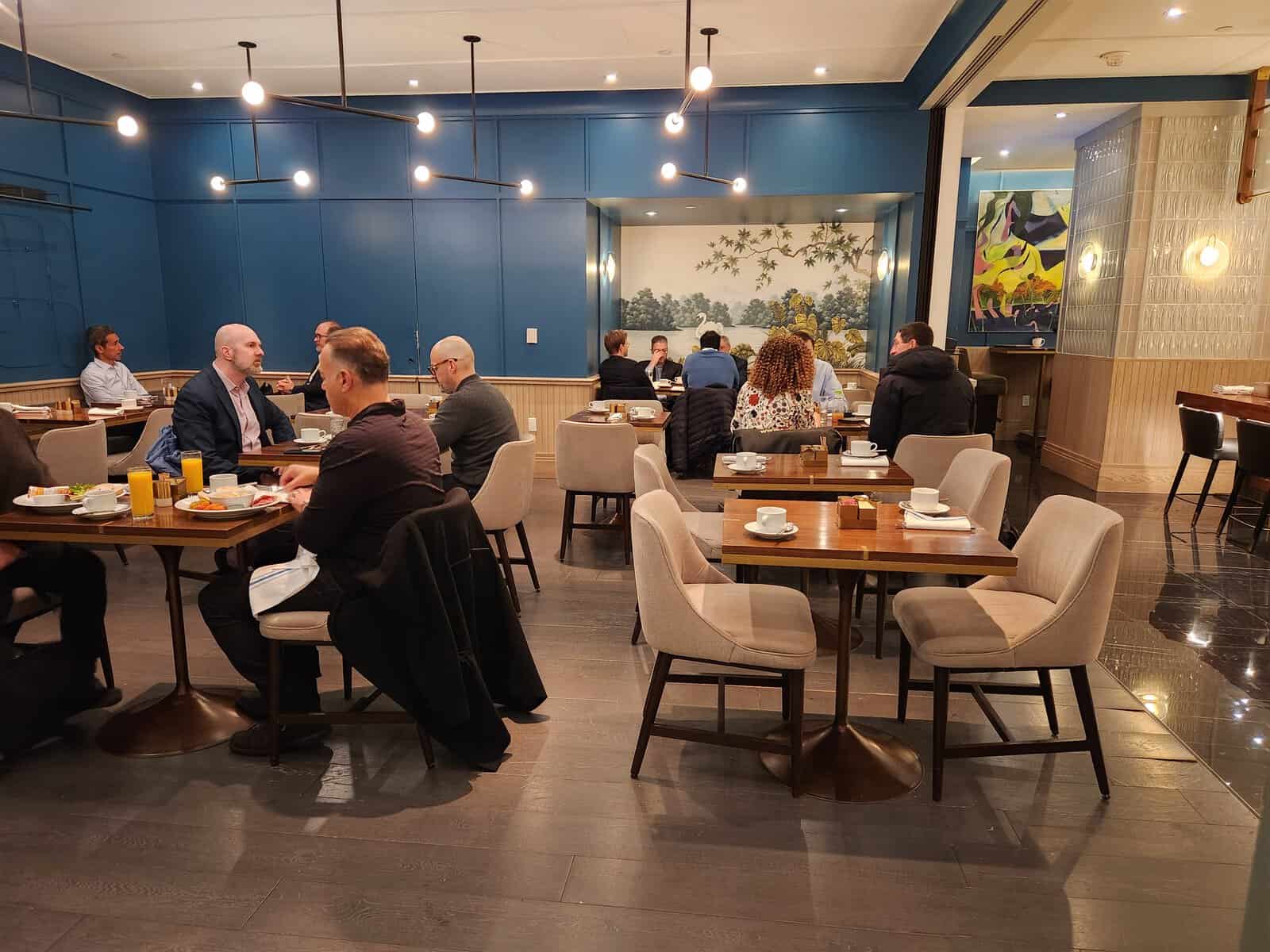 Avis&nbsp;: Conrad New York Midtown | Hilton Honors - Dining 2