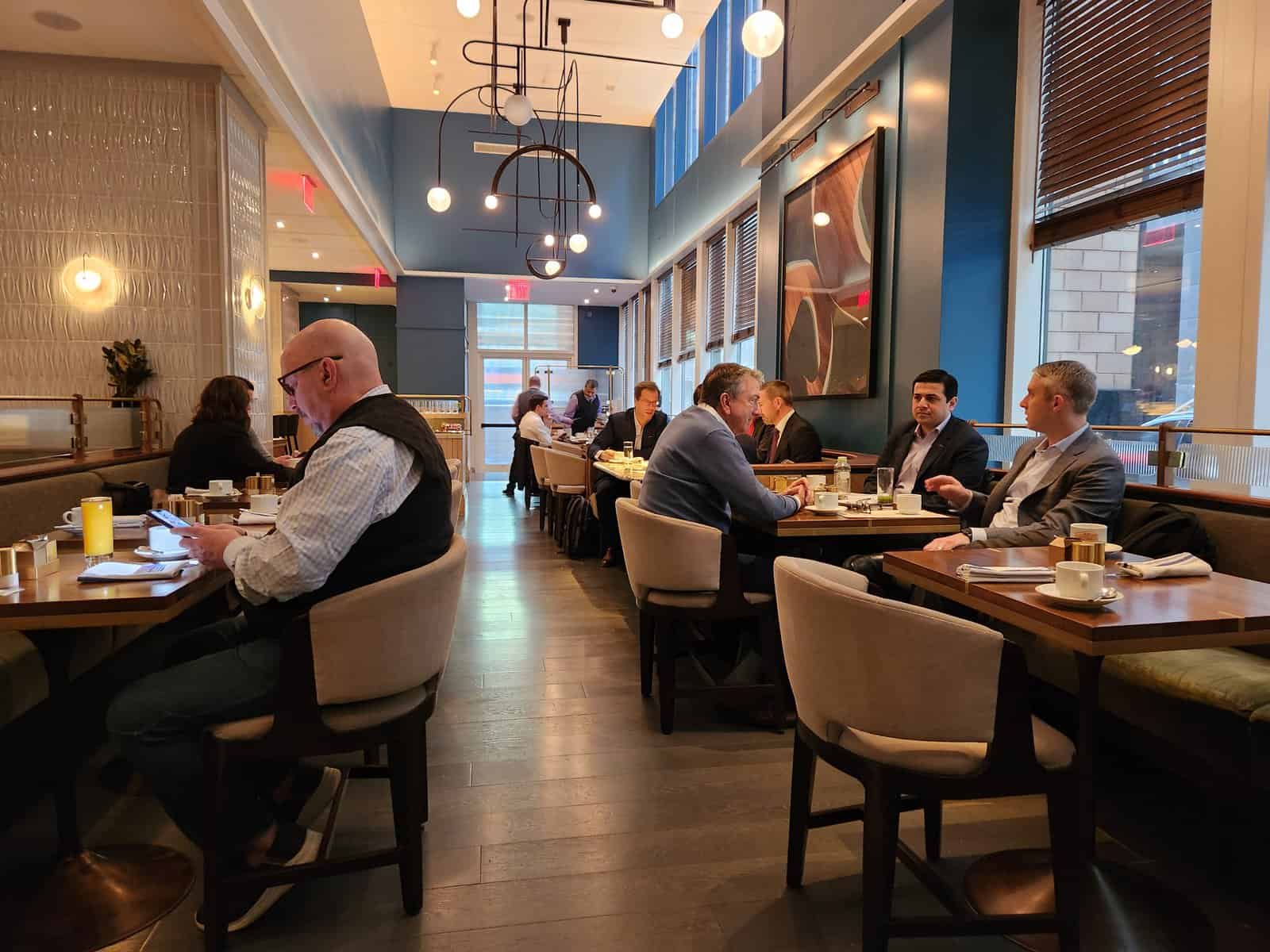 Avis&nbsp;: Conrad New York Midtown | Hilton Honors - Dining 4