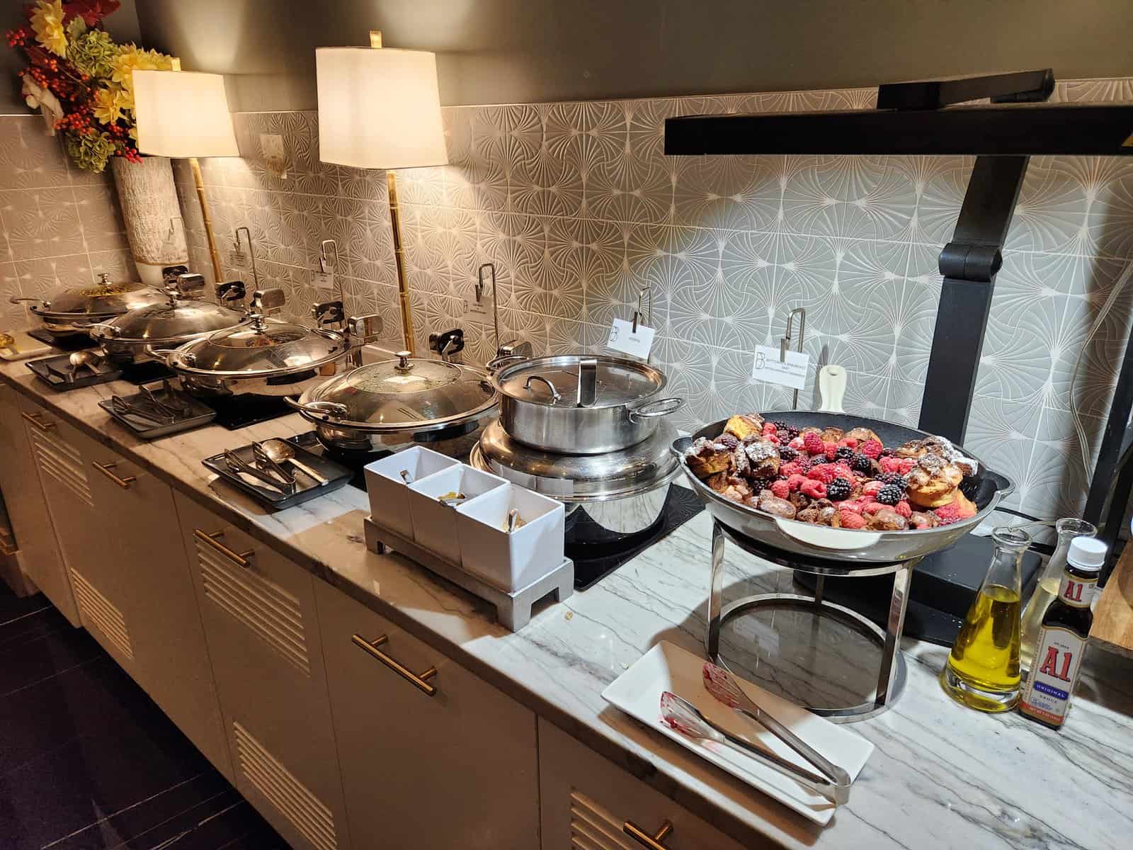 Avis&nbsp;: Conrad New York Midtown | Hilton Honors - Dining 6
