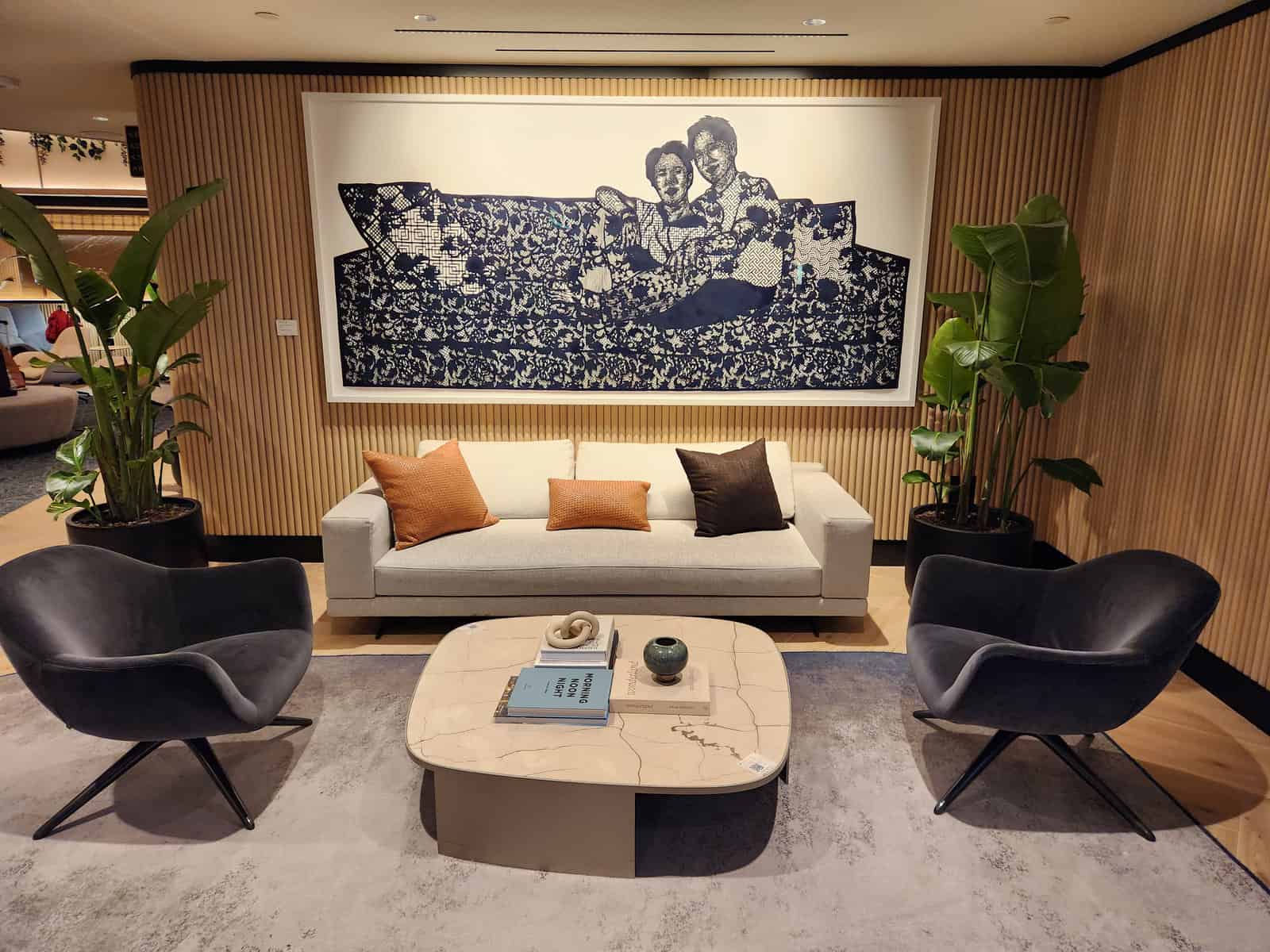 Avis&nbsp;: Chase Sapphire Lounge LaGuardia New York (LGA) - Downstairs -2c