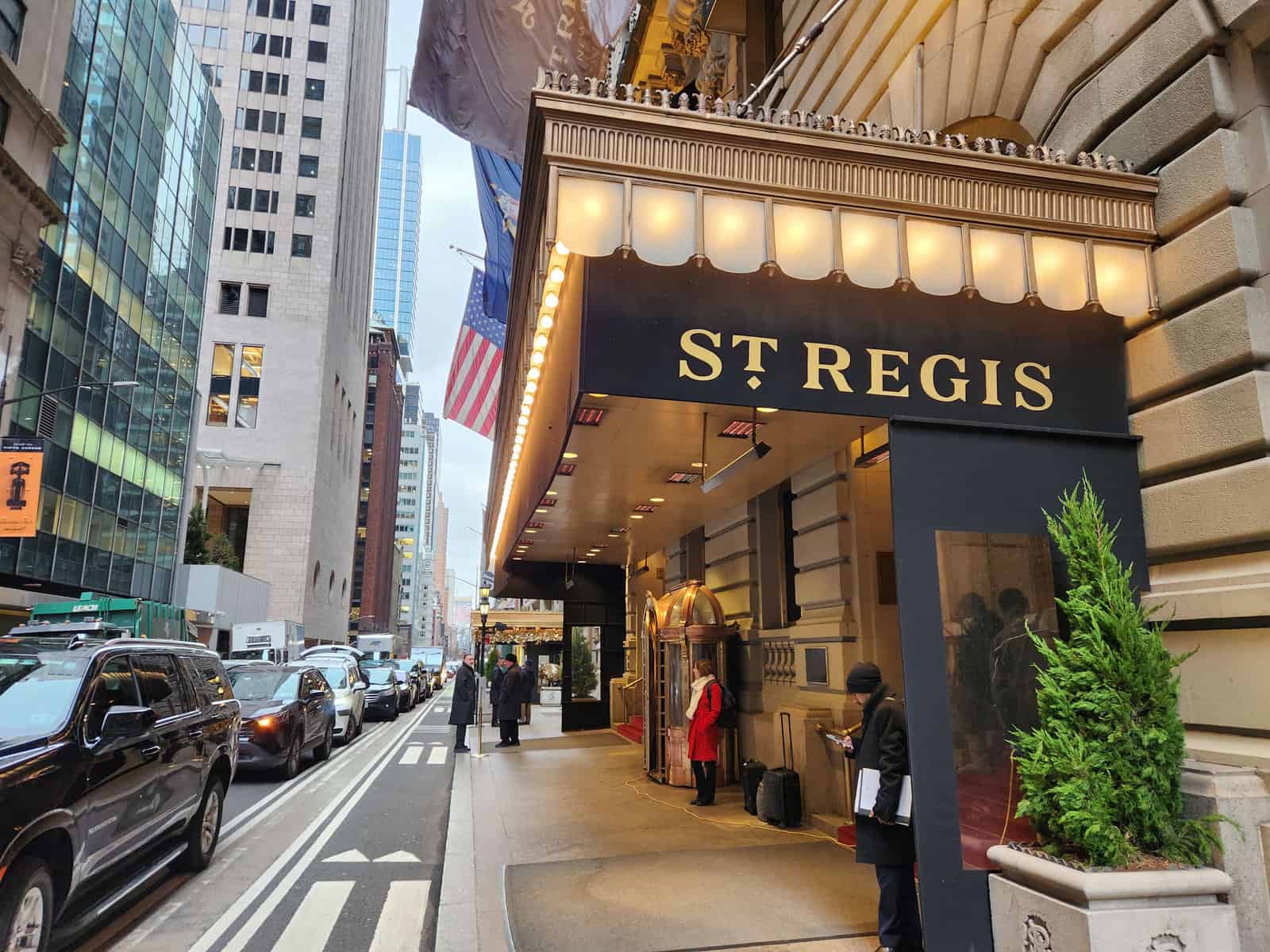 Review: St. Regis New York | Marriott Bonvoy - Exterior -1