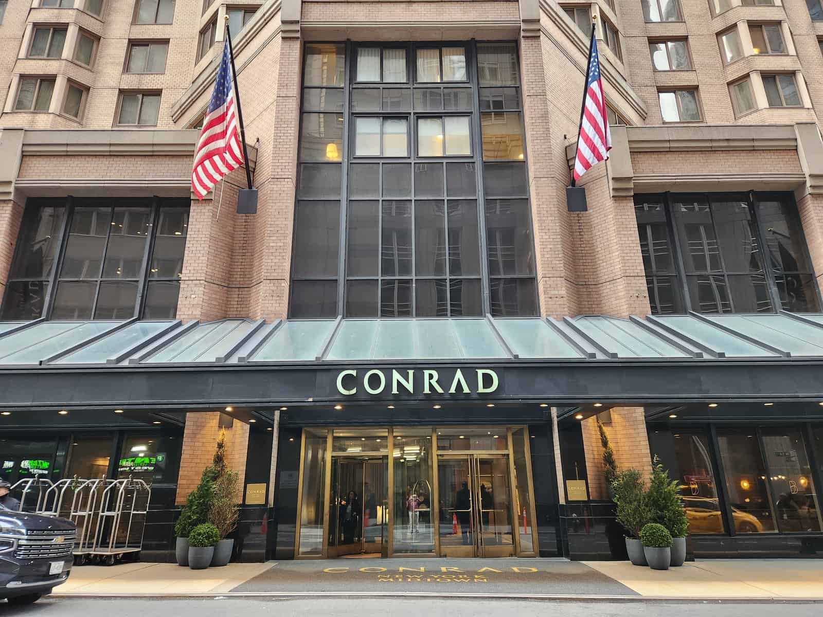 Avis&nbsp;: Conrad New York Midtown | Hilton Honors - Exterior 1