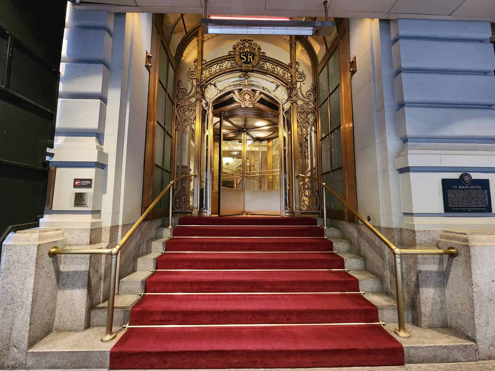 Review: St. Regis New York | Marriott Bonvoy - Exterior -2
