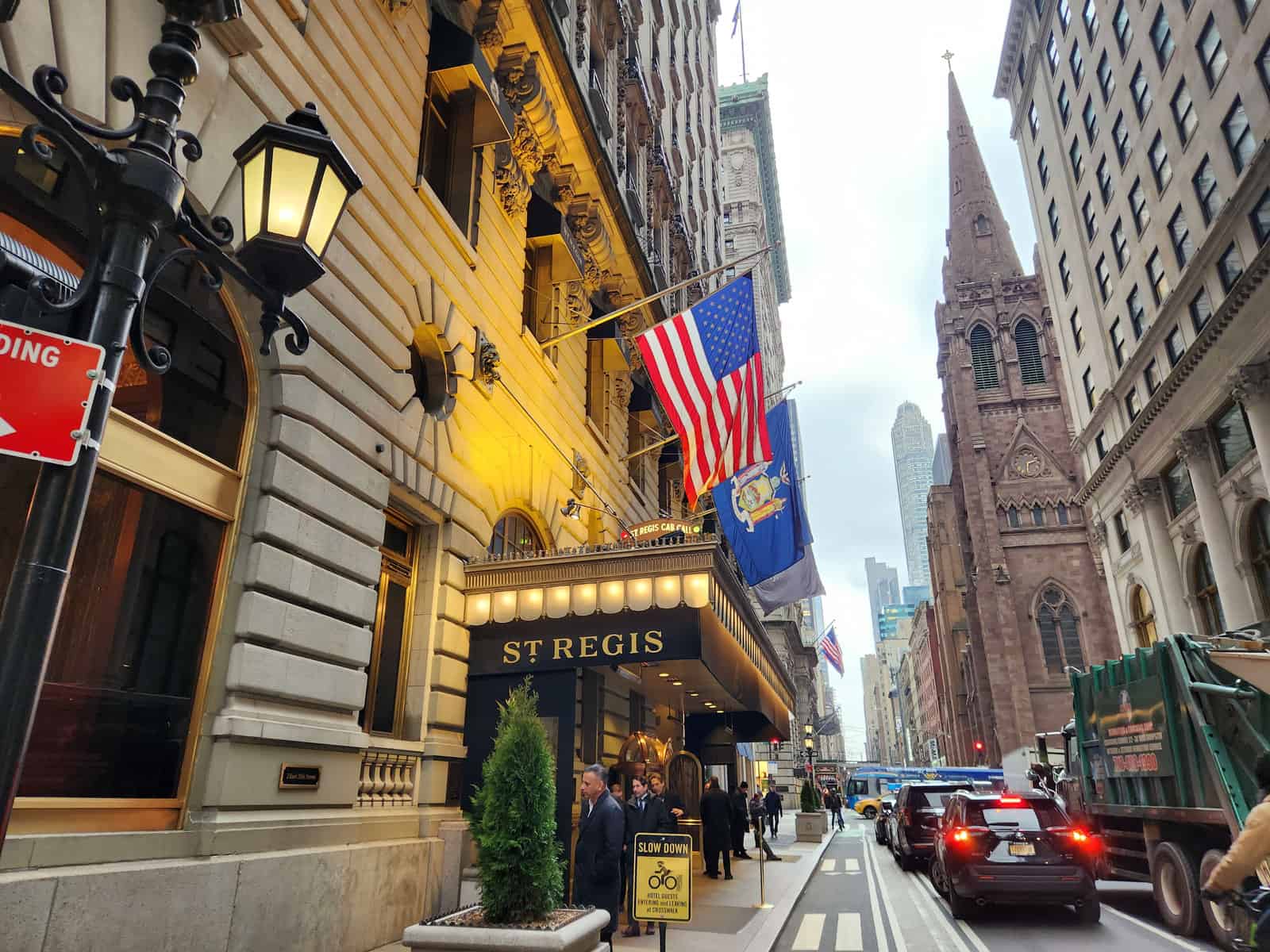 Review: St. Regis New York | Marriott Bonvoy - Exterior -3