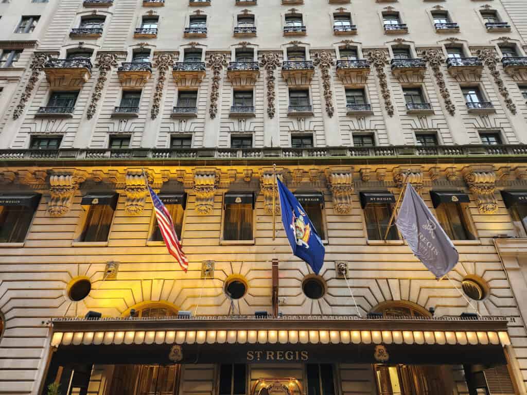 St. Regis New York - Exterior