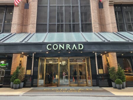 Conrad Hilton Midtown - Exterior