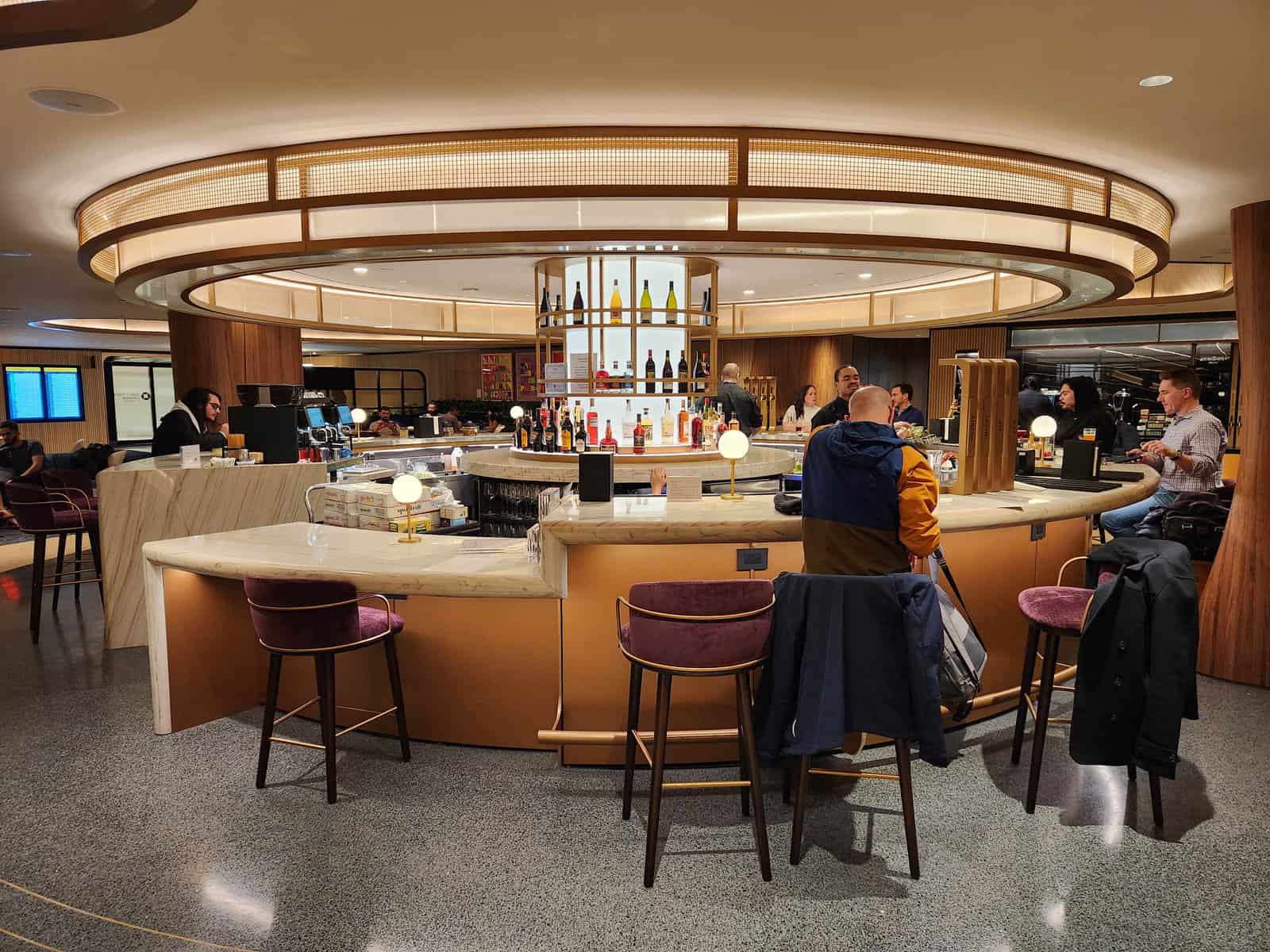 Avis&nbsp;: Chase Sapphire Lounge LaGuardia New York (LGA) - Food -1