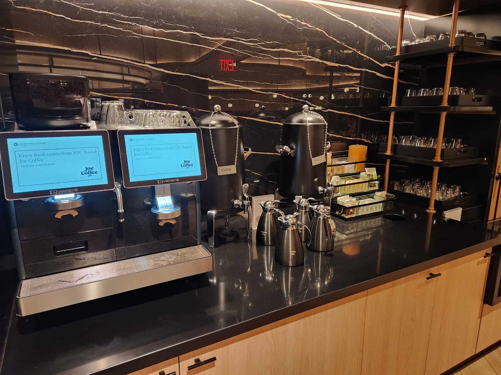 Avis&nbsp;: Chase Sapphire Lounge LaGuardia New York (LGA) - Food -3