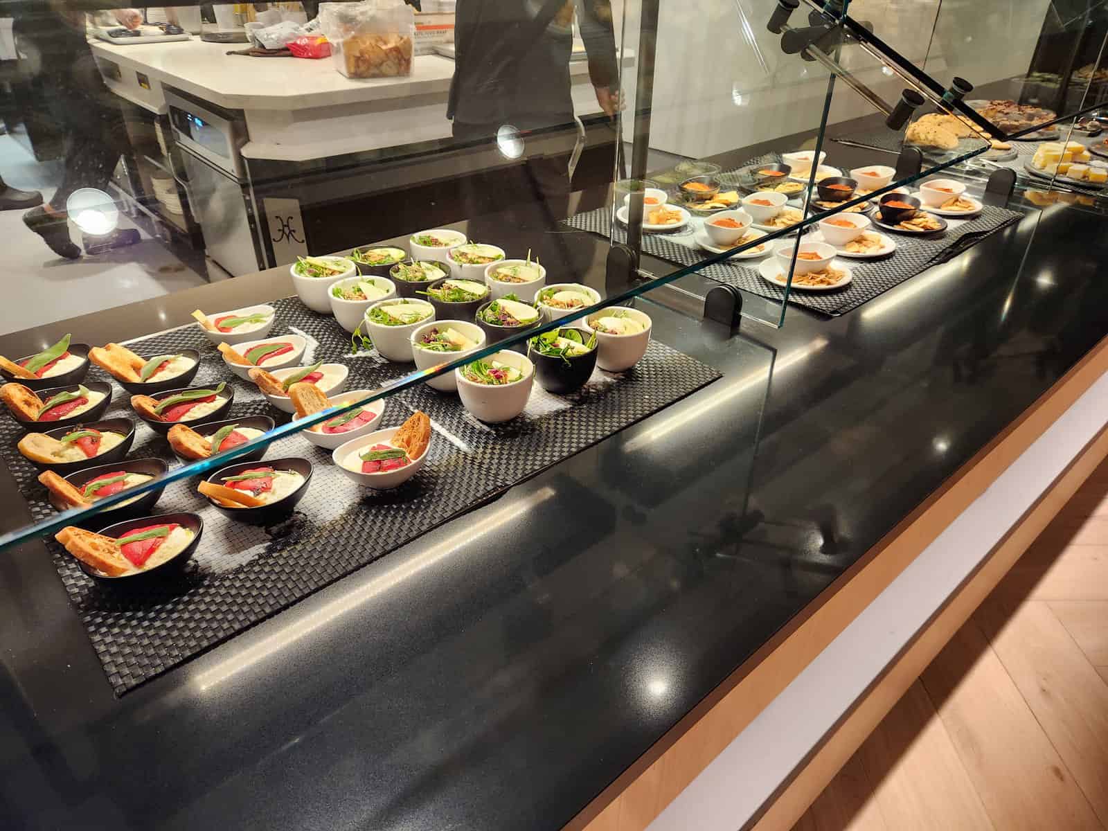 Avis&nbsp;: Chase Sapphire Lounge LaGuardia New York (LGA) - Food -6