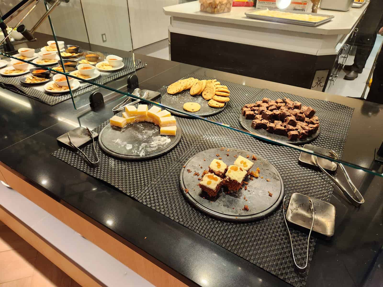Avis&nbsp;: Chase Sapphire Lounge LaGuardia New York (LGA) - Food -7