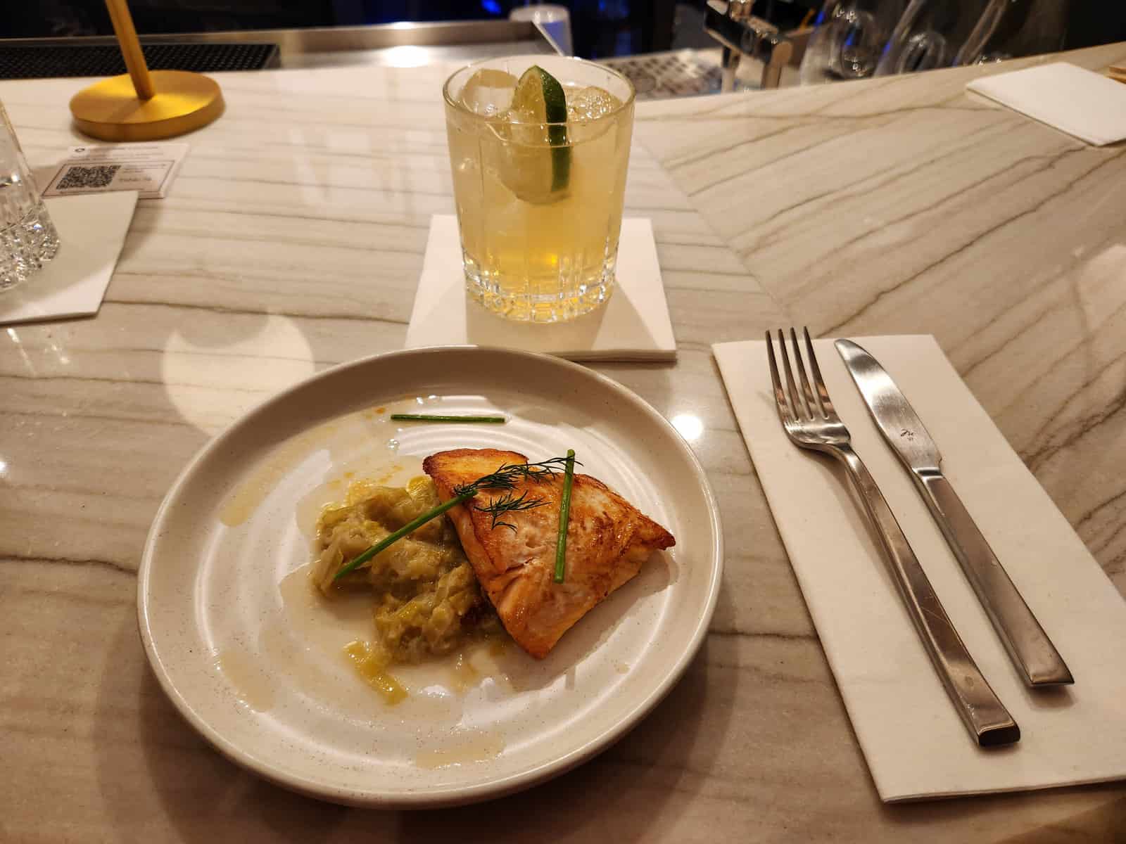 Avis&nbsp;: Chase Sapphire Lounge LaGuardia New York (LGA) - Food -9