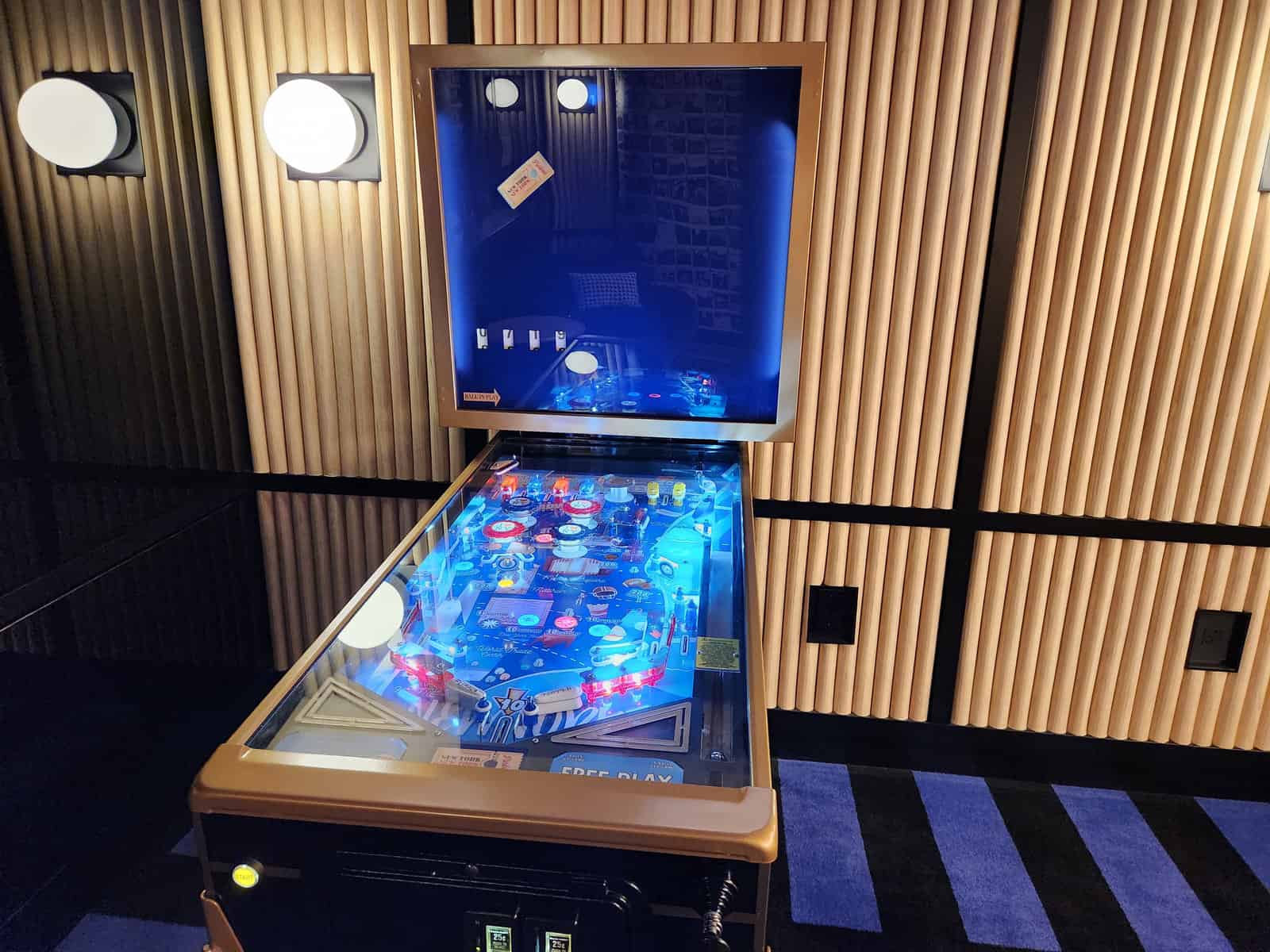 Avis&nbsp;: Chase Sapphire Lounge LaGuardia New York (LGA) - Games -3