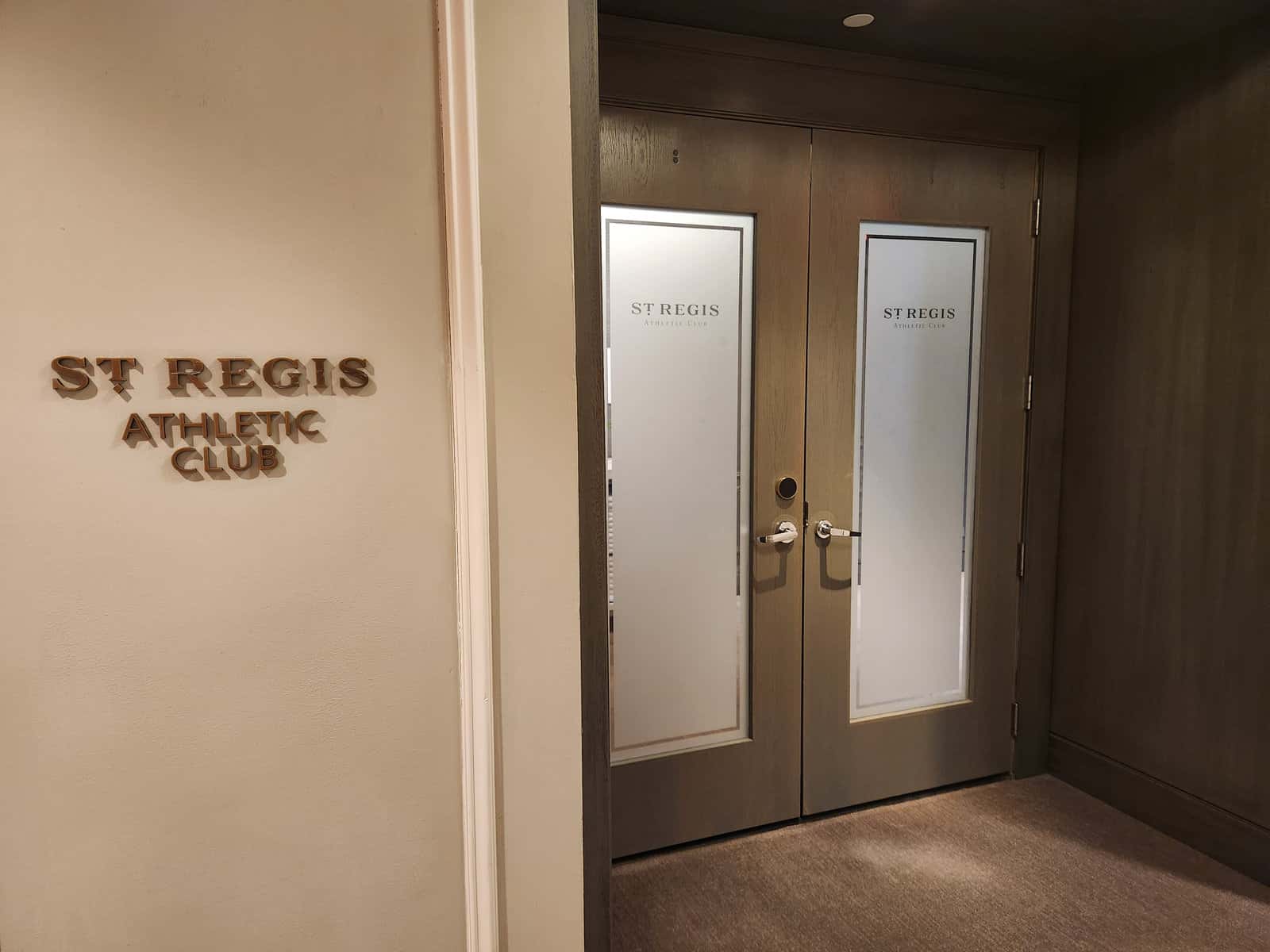 Review: St. Regis New York | Marriott Bonvoy - Gym -1