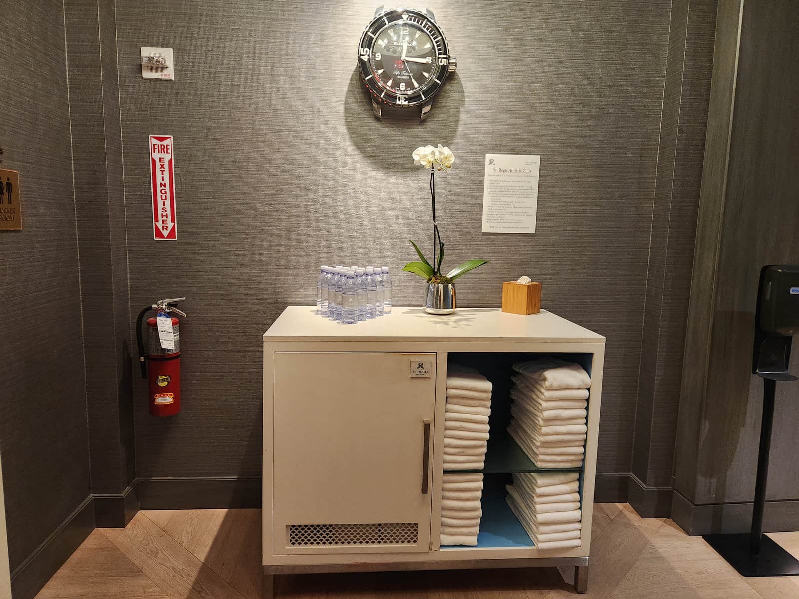 Review: St. Regis New York | Marriott Bonvoy - Gym -2