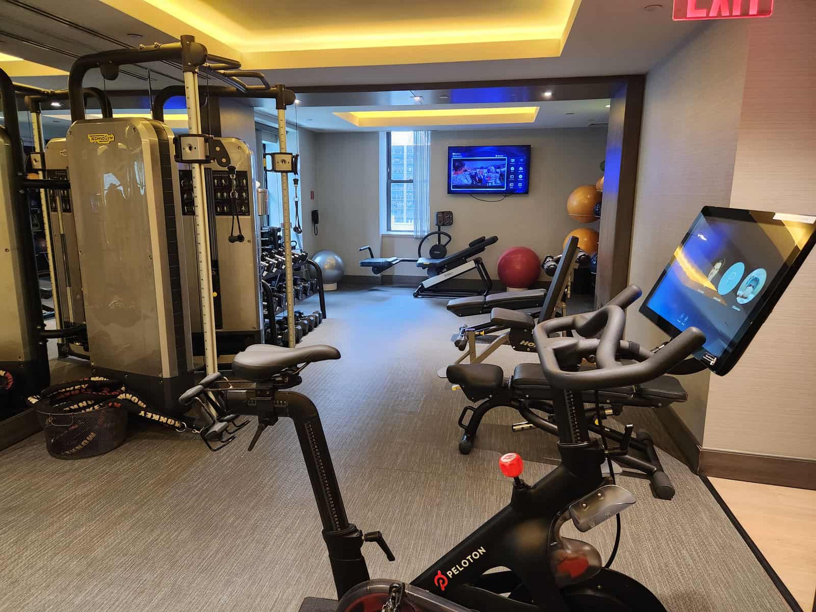 Review: St. Regis New York | Marriott Bonvoy - Gym -3