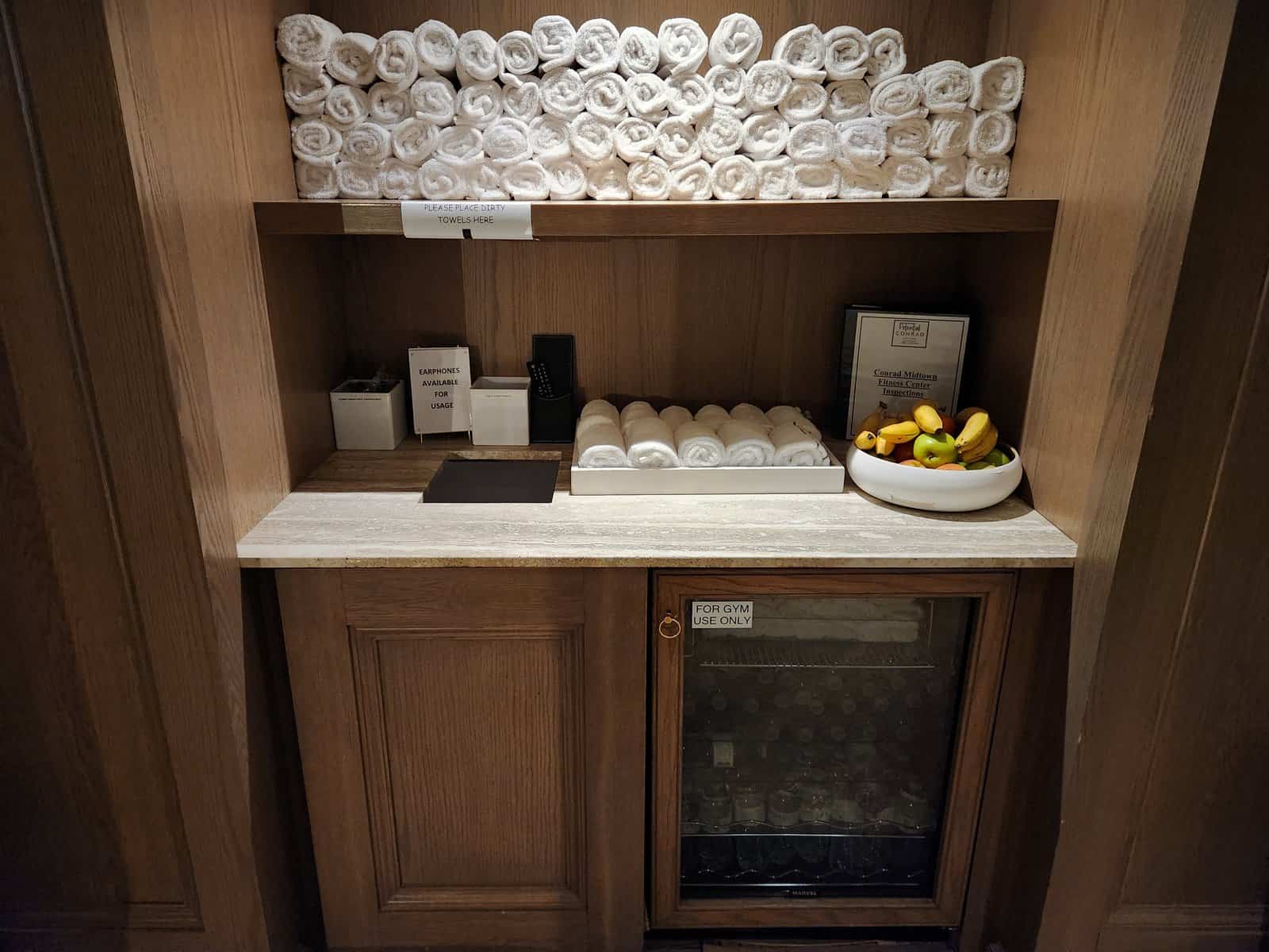 Avis&nbsp;: Conrad New York Midtown | Hilton Honors - Gym 3