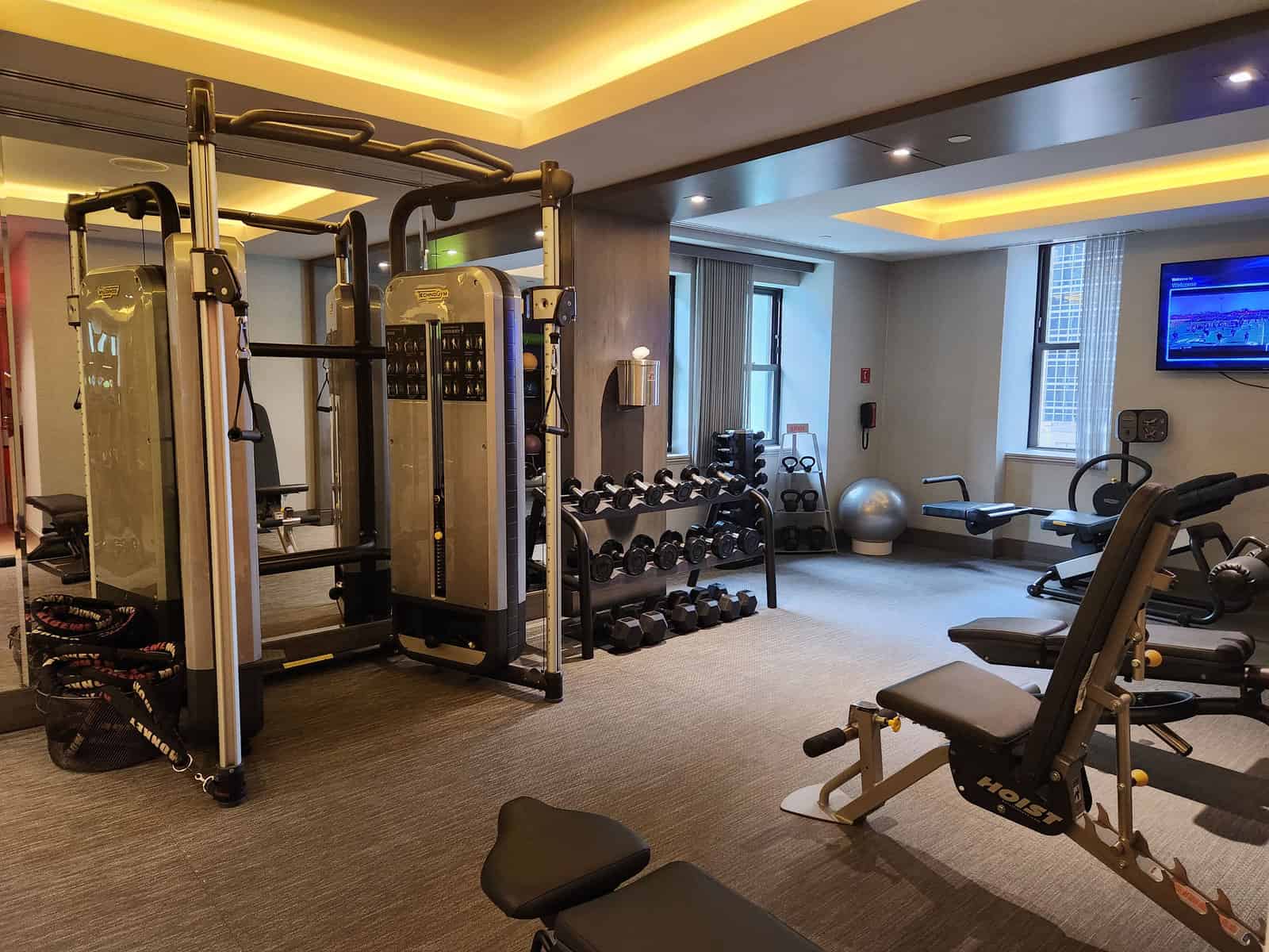 Review: St. Regis New York | Marriott Bonvoy - Gym -4