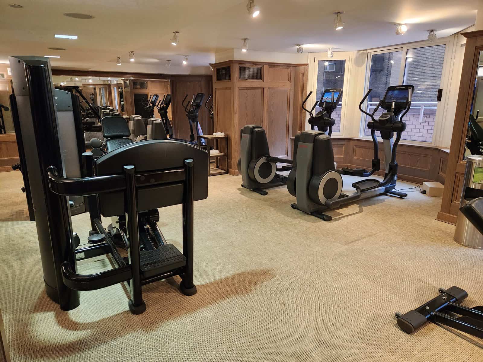 Avis&nbsp;: Conrad New York Midtown | Hilton Honors - Gym 4