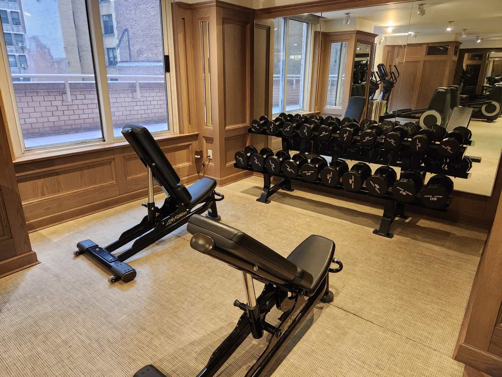 Avis&nbsp;: Conrad New York Midtown | Hilton Honors - Gym 5