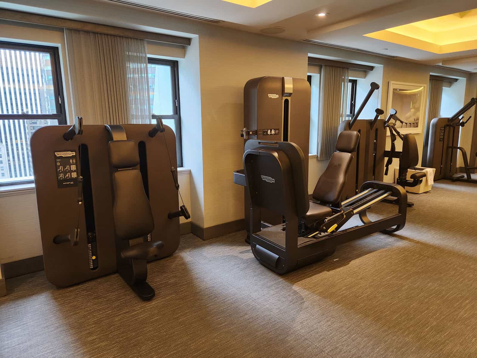 Review: St. Regis New York | Marriott Bonvoy - Gym -6