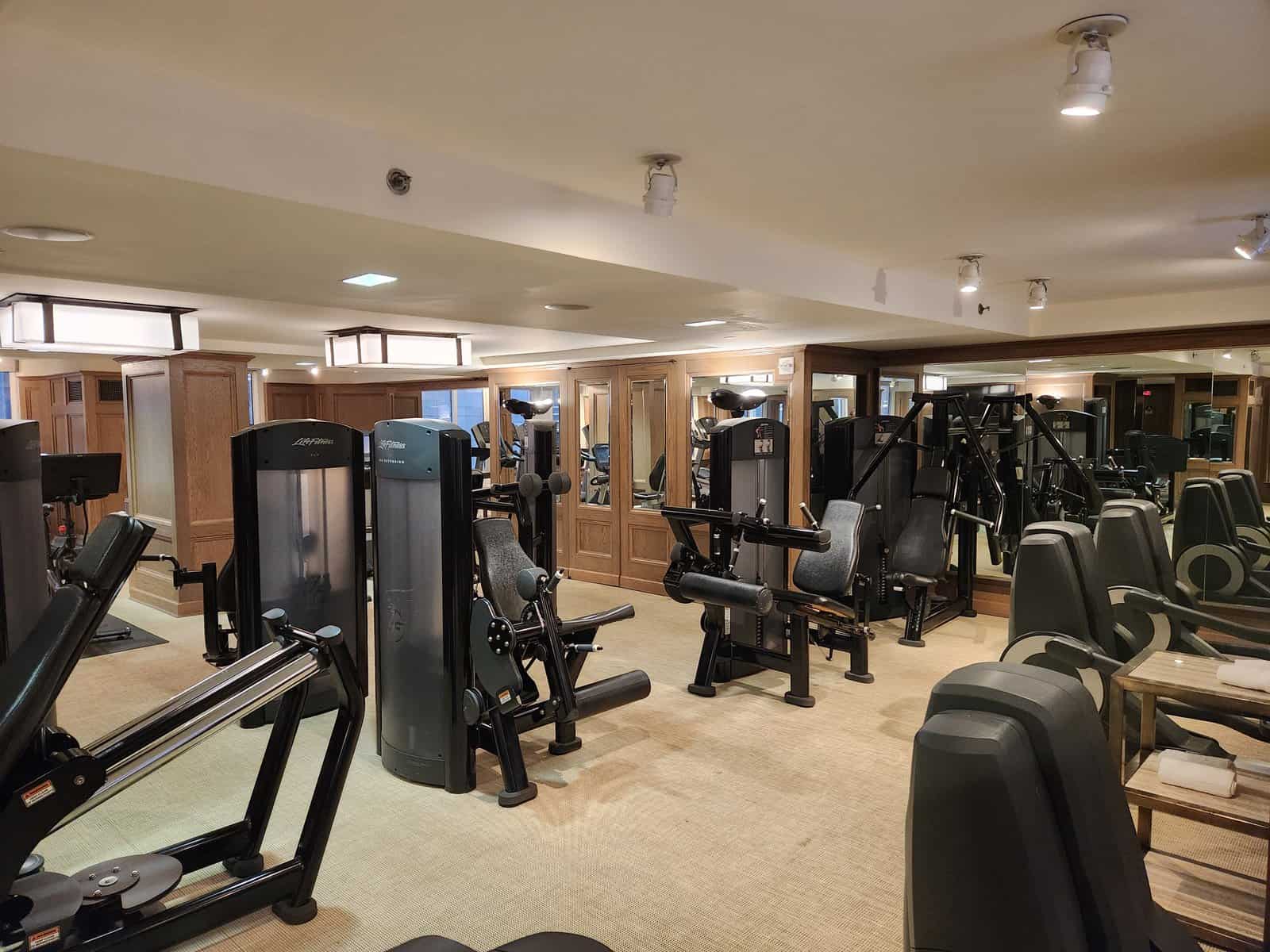 Avis&nbsp;: Conrad New York Midtown | Hilton Honors - Gym 6