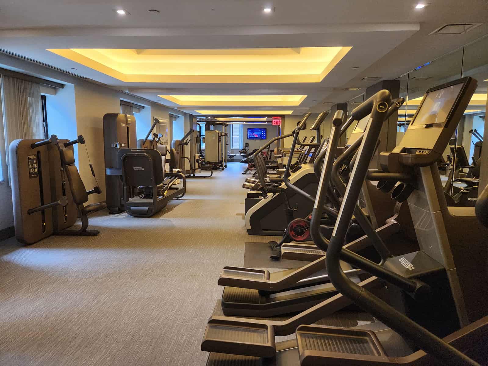 Review: St. Regis New York | Marriott Bonvoy - Gym -7