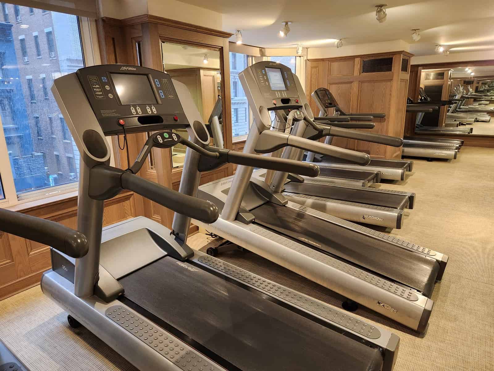 Avis&nbsp;: Conrad New York Midtown | Hilton Honors - Gym 7