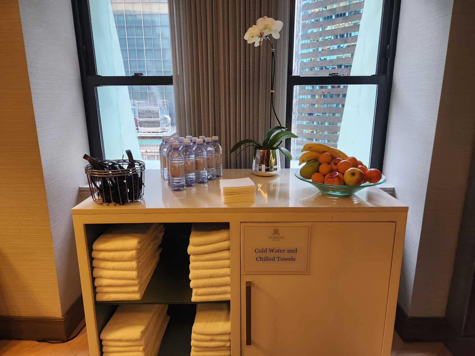 Review: St. Regis New York | Marriott Bonvoy - Gym -8