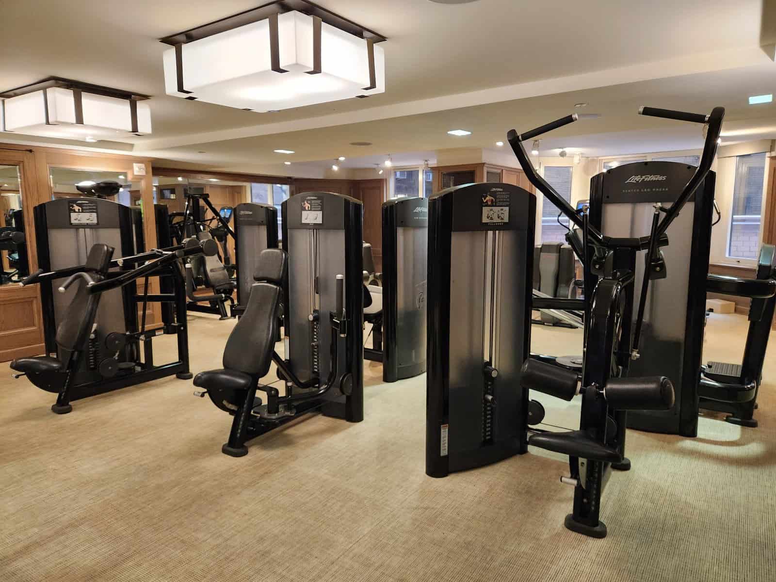 Avis&nbsp;: Conrad New York Midtown | Hilton Honors - Gym 8