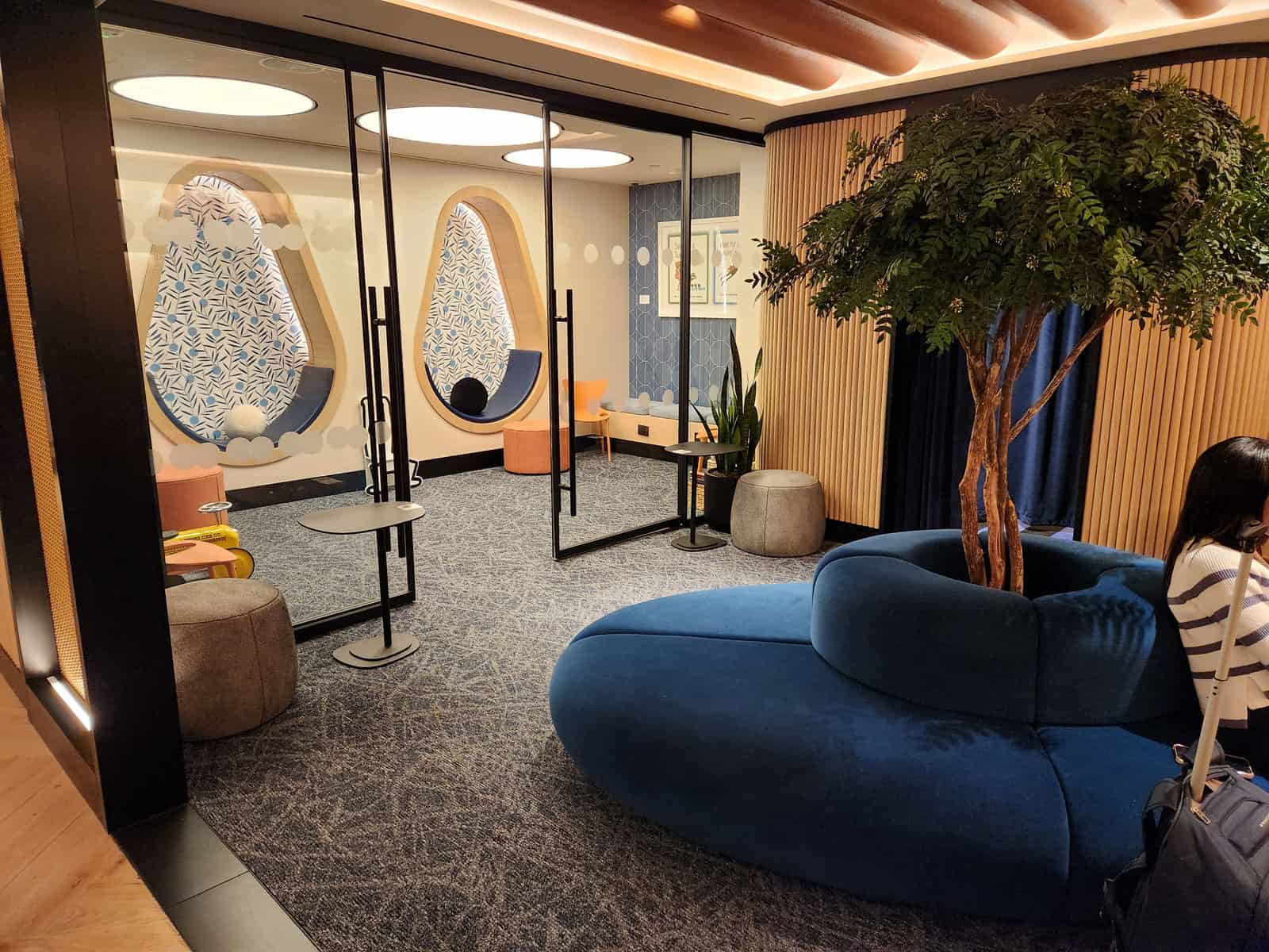 Avis&nbsp;: Chase Sapphire Lounge LaGuardia New York (LGA) - Kids-Spa -2