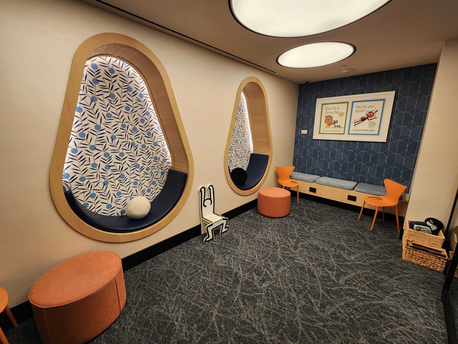 Avis&nbsp;: Chase Sapphire Lounge LaGuardia New York (LGA) - Kids-Spa -3