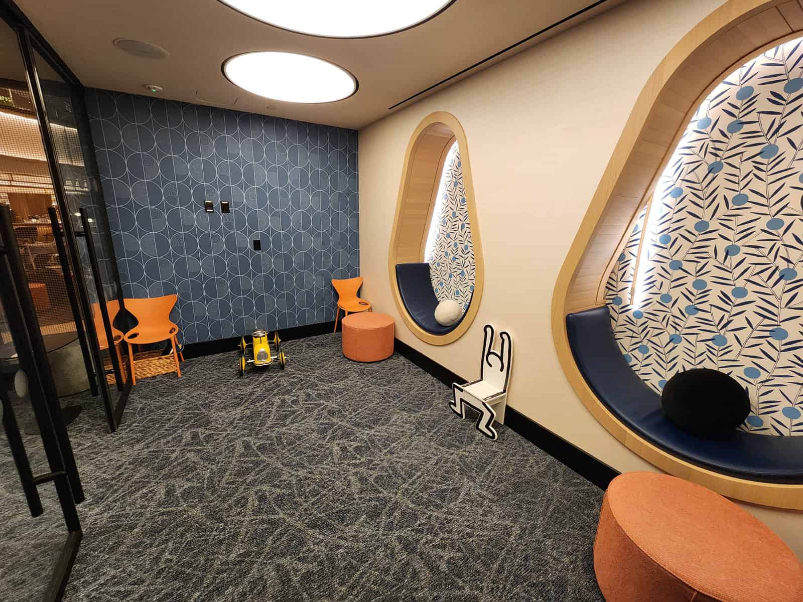 Avis&nbsp;: Chase Sapphire Lounge LaGuardia New York (LGA) - Kids-Spa -4