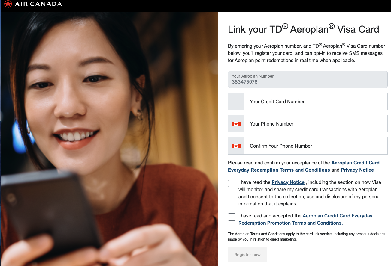 Take Part In The Aeroplan Pilot Project With Your TD Aeroplan Credit ...