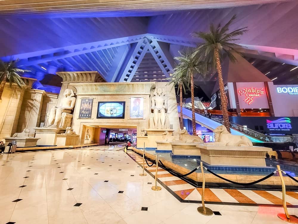 Luxor Hotel Las Vegas -17
