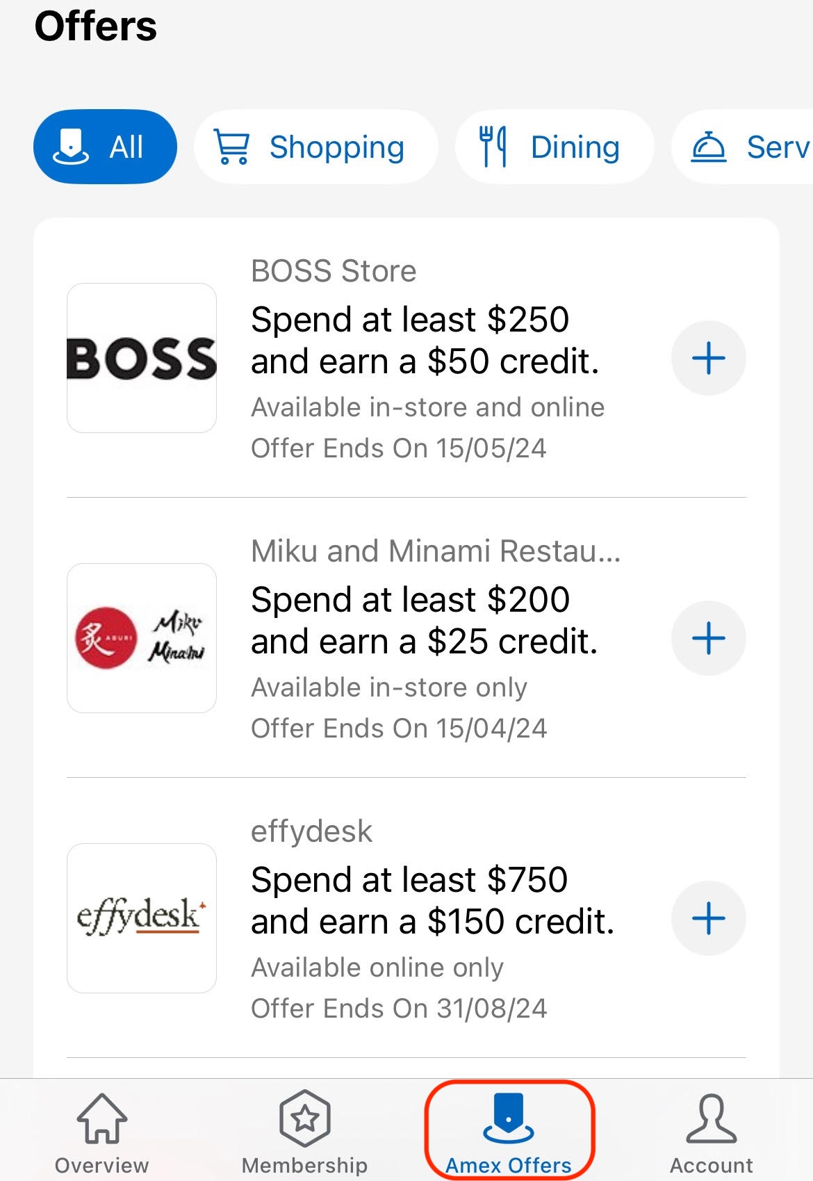 American Express Online Offers: Meubles RD, Marriott Bonvoy Bonus Points and Knix - Offres Amex app FR
