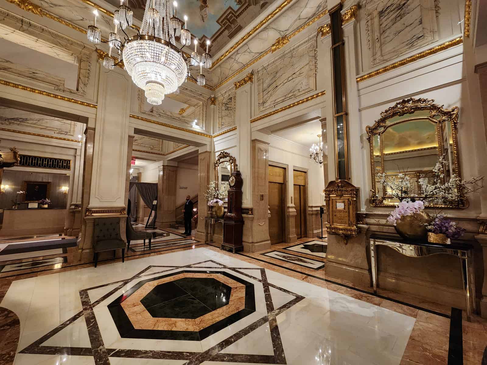 Review: St. Regis New York | Marriott Bonvoy - Reception -1