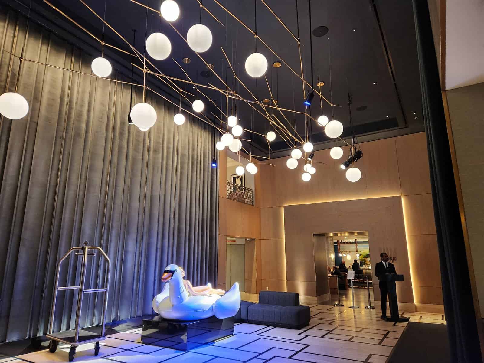 Avis&nbsp;: Conrad New York Midtown | Hilton Honors - Reception 1