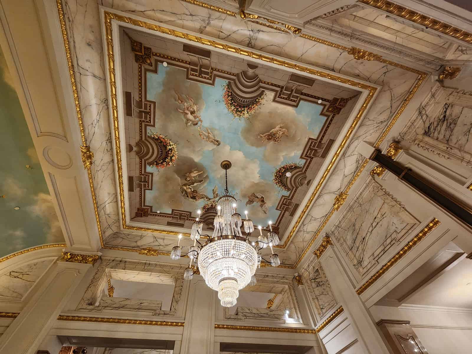 Review: St. Regis New York | Marriott Bonvoy - Reception -2