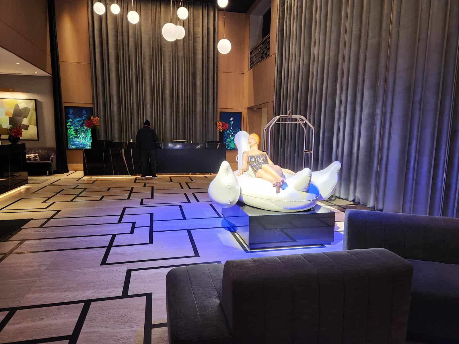 Avis&nbsp;: Conrad New York Midtown | Hilton Honors - Reception 2