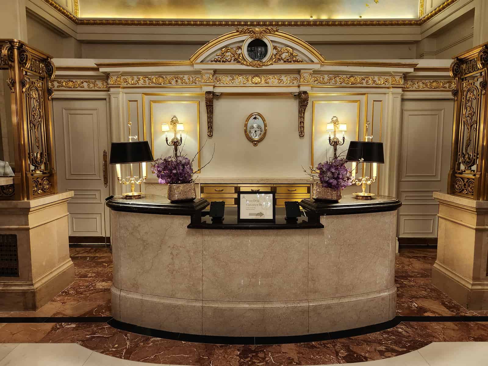 Review: St. Regis New York | Marriott Bonvoy - Reception -3
