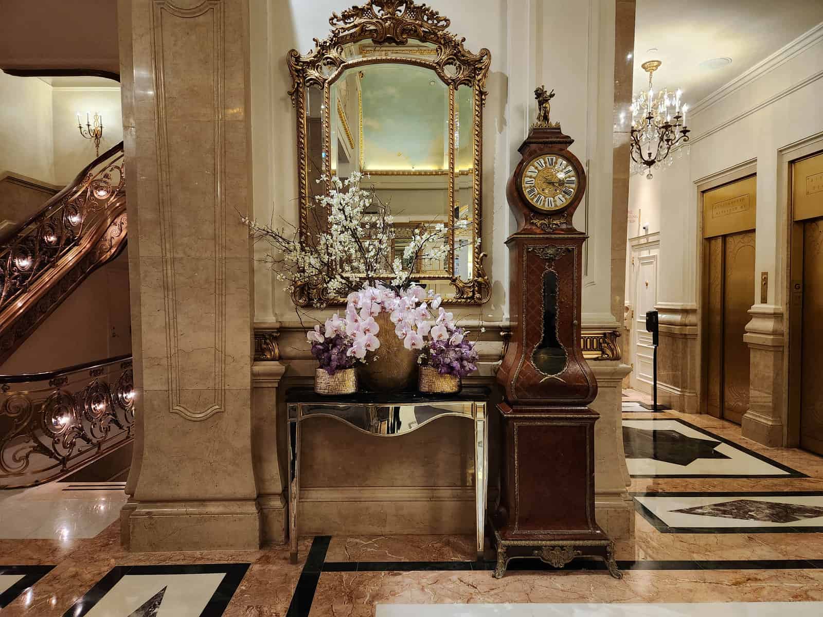 Review: St. Regis New York | Marriott Bonvoy - Reception -4