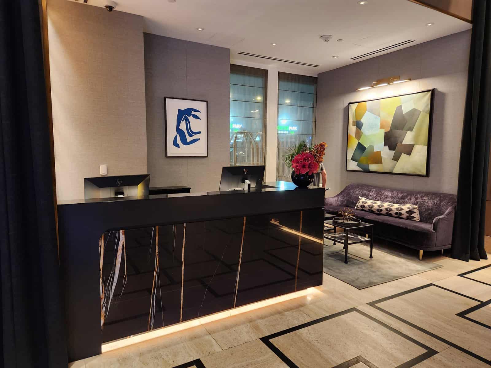 Avis&nbsp;: Conrad New York Midtown | Hilton Honors - Reception 4