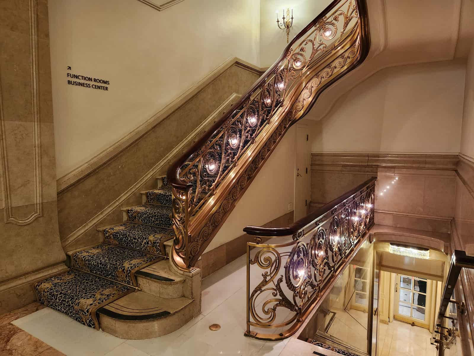 Review: St. Regis New York | Marriott Bonvoy - Reception -5