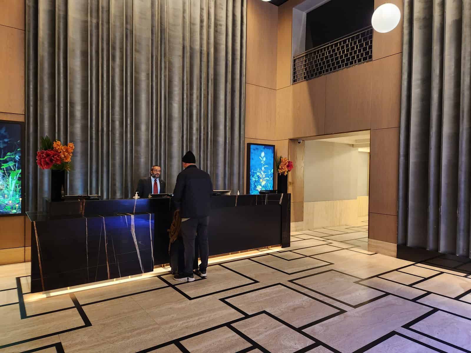 Avis&nbsp;: Conrad New York Midtown | Hilton Honors - Reception 5