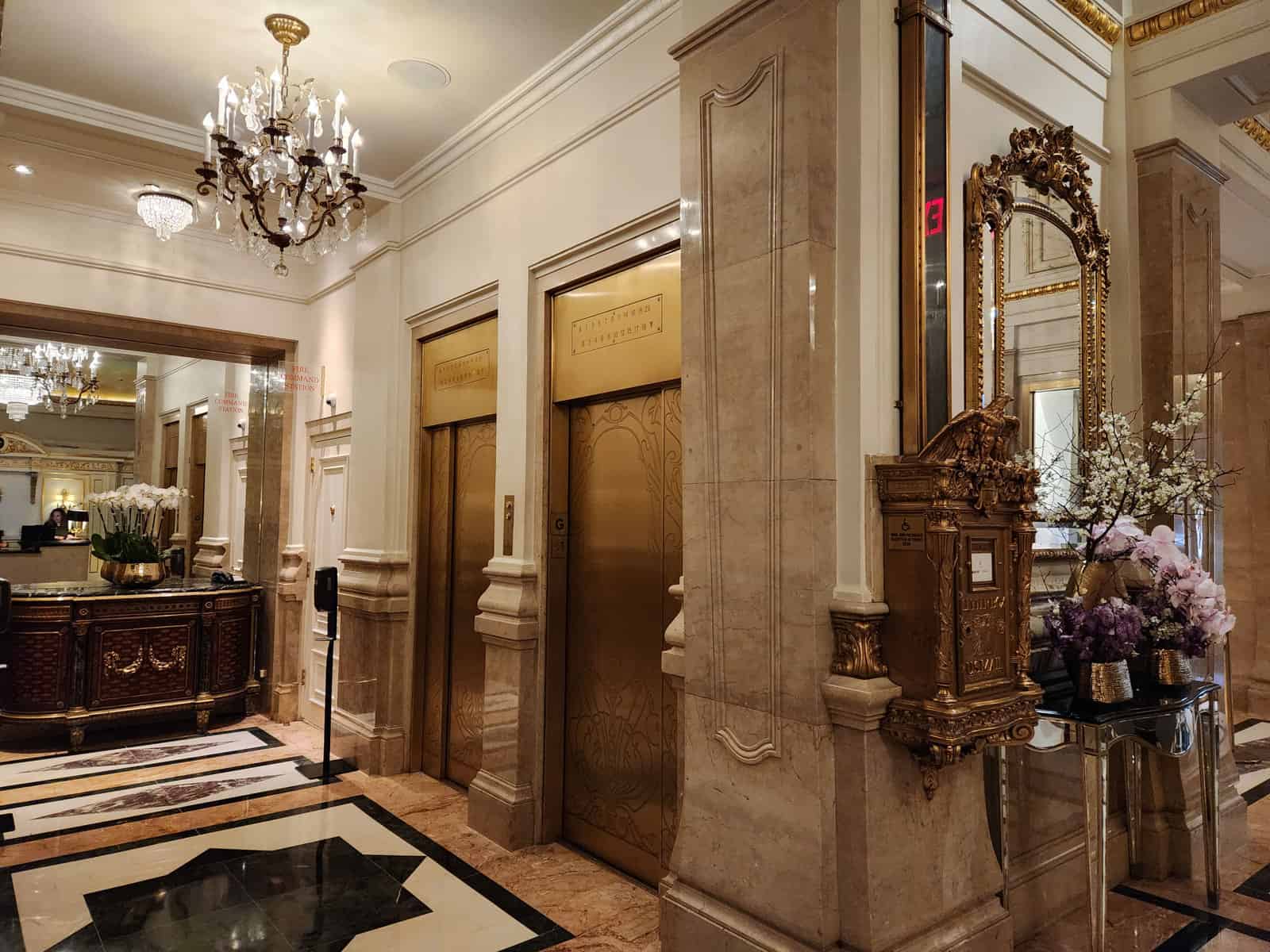 Review: St. Regis New York | Marriott Bonvoy - Reception -6