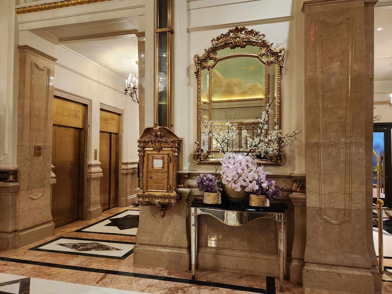 Review: St. Regis New York | Marriott Bonvoy - Reception -7