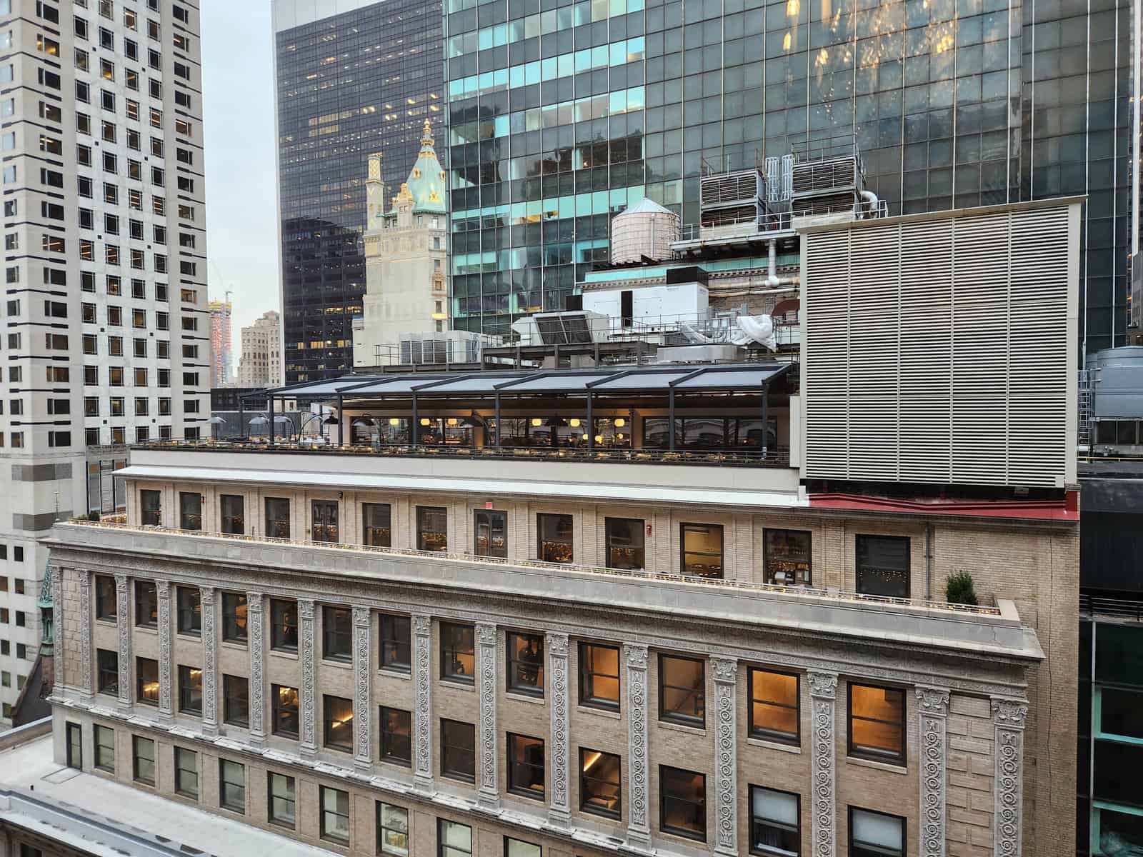 Review: St. Regis New York | Marriott Bonvoy - View
