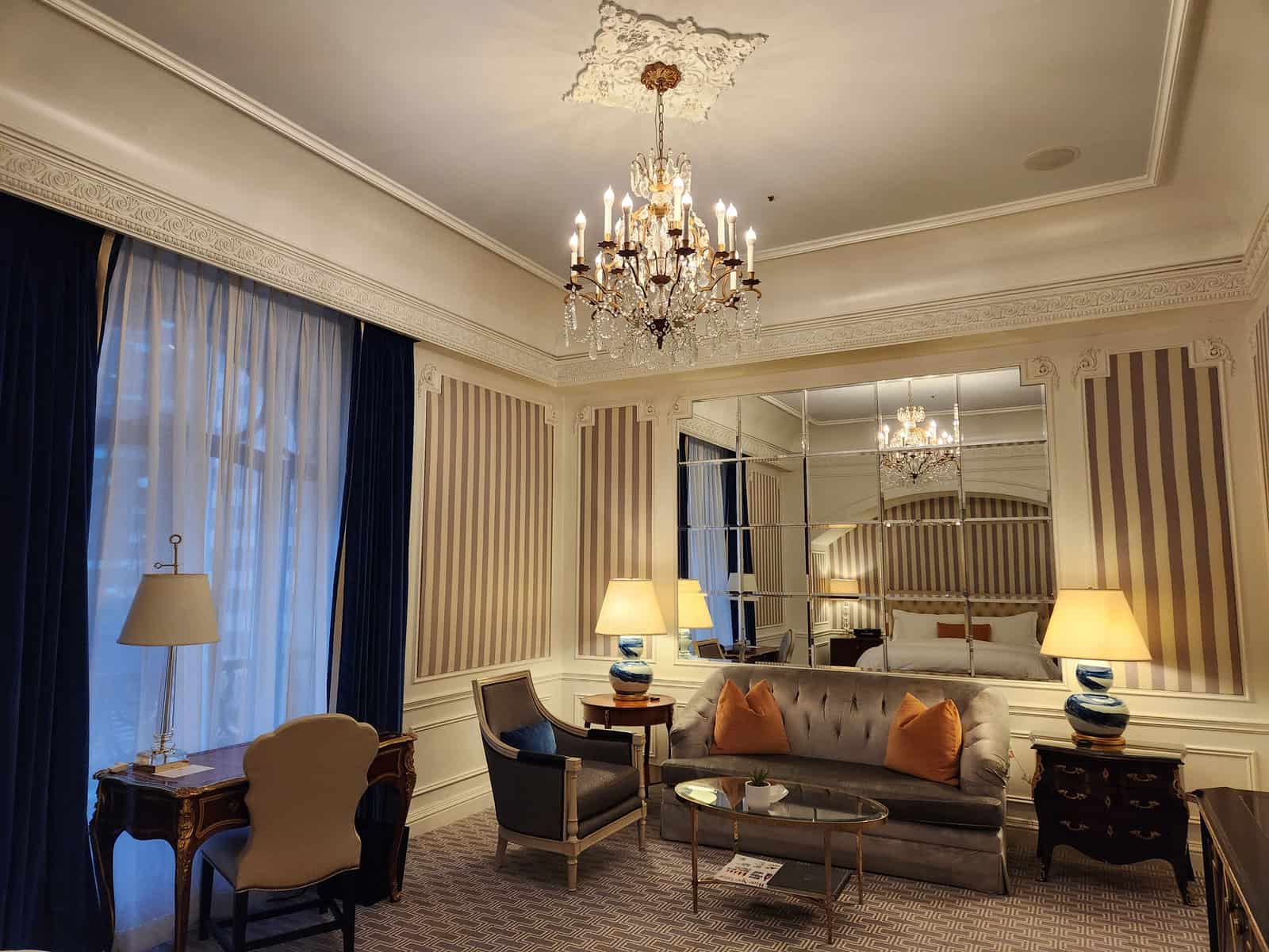 Review: St. Regis New York | Marriott Bonvoy - Room -5