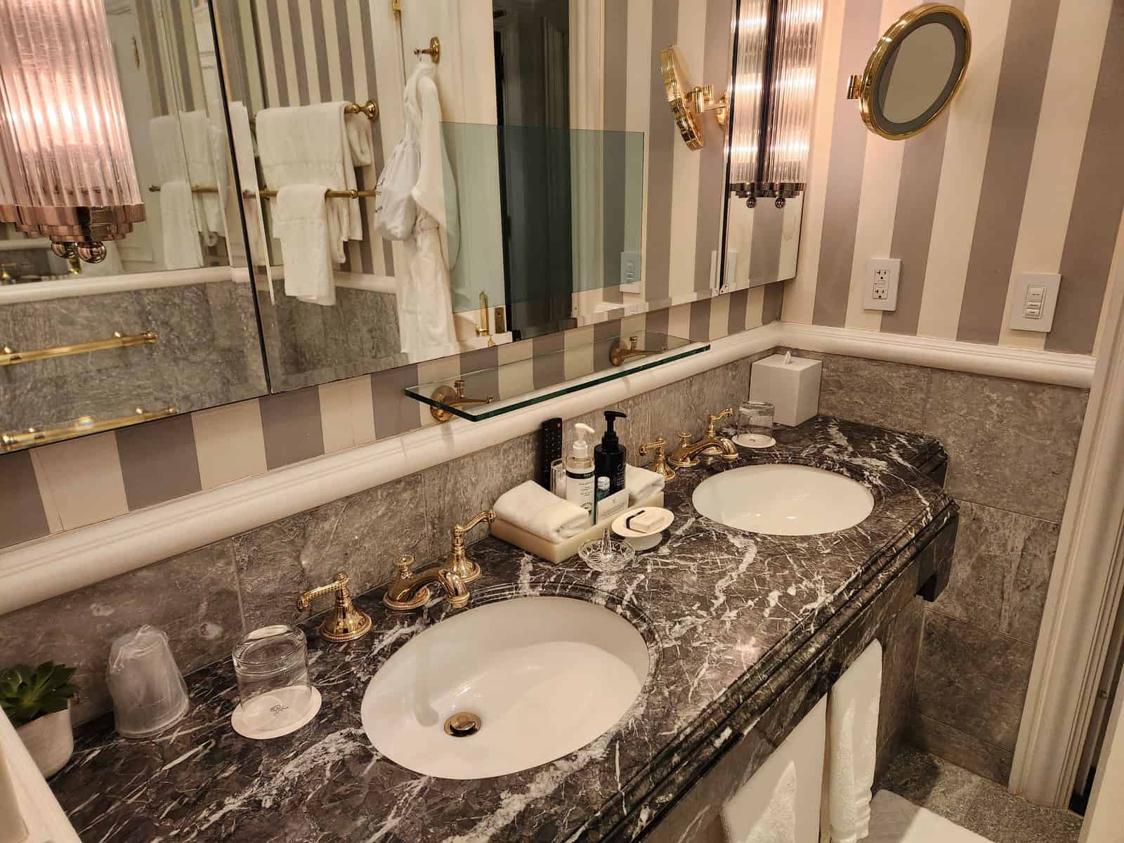 Review: St. Regis New York | Marriott Bonvoy - Room Bathroom -3