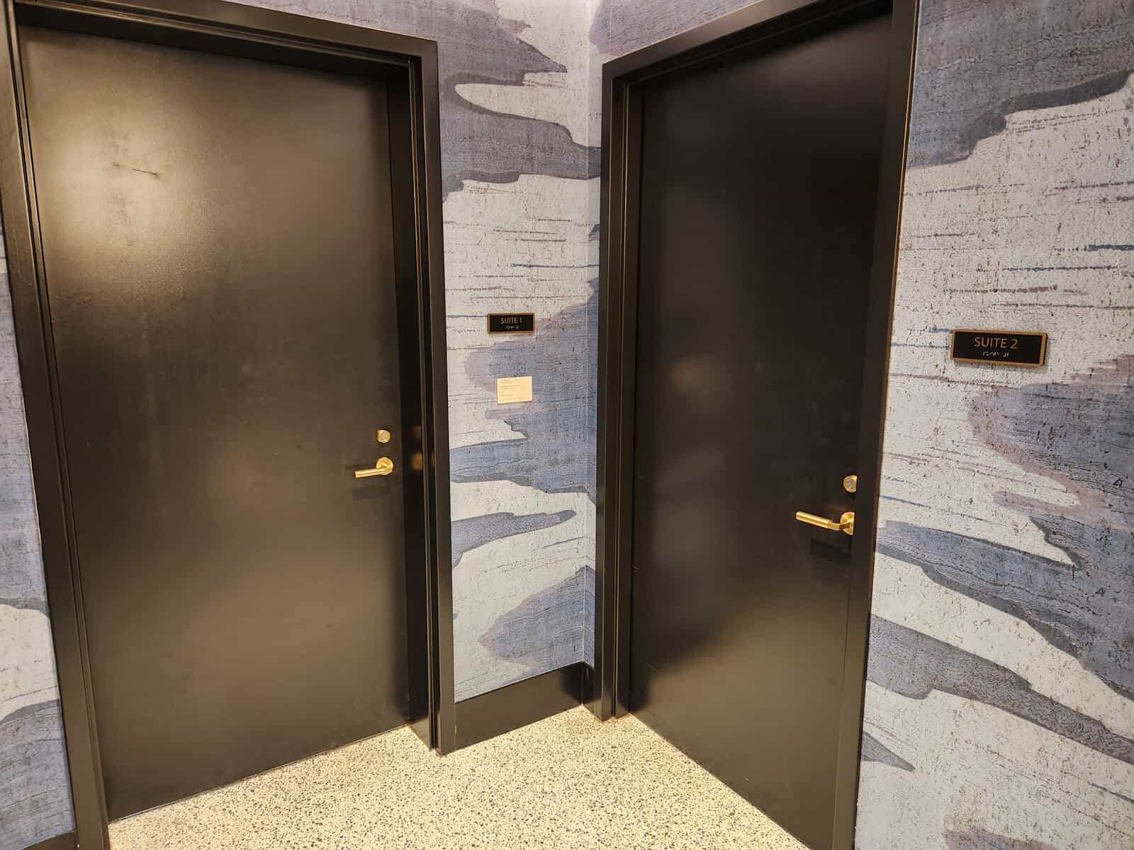 Avis&nbsp;: Chase Sapphire Lounge LaGuardia New York (LGA) - Showers 2